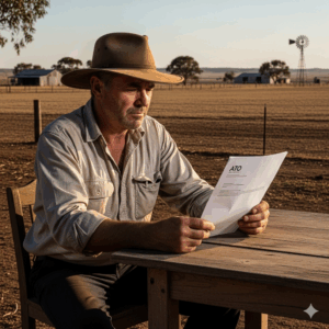 farmer must sell unrealised capital gain
