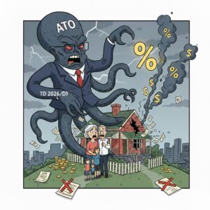 ATO death tax on family home TD 2026 D1