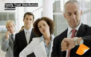 Family Trust Distribution Minutes
