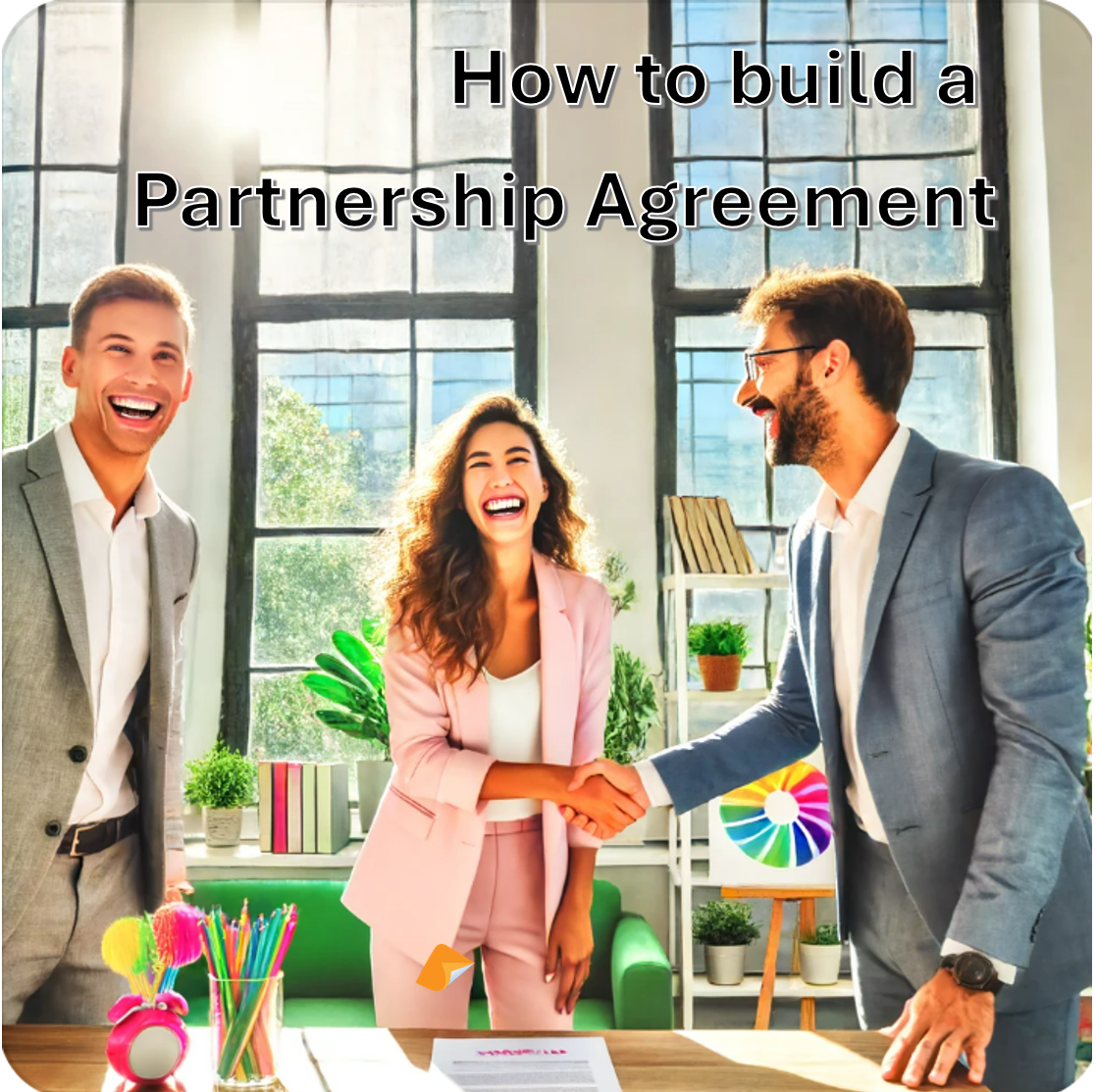 how to build a partnership agreement in australia