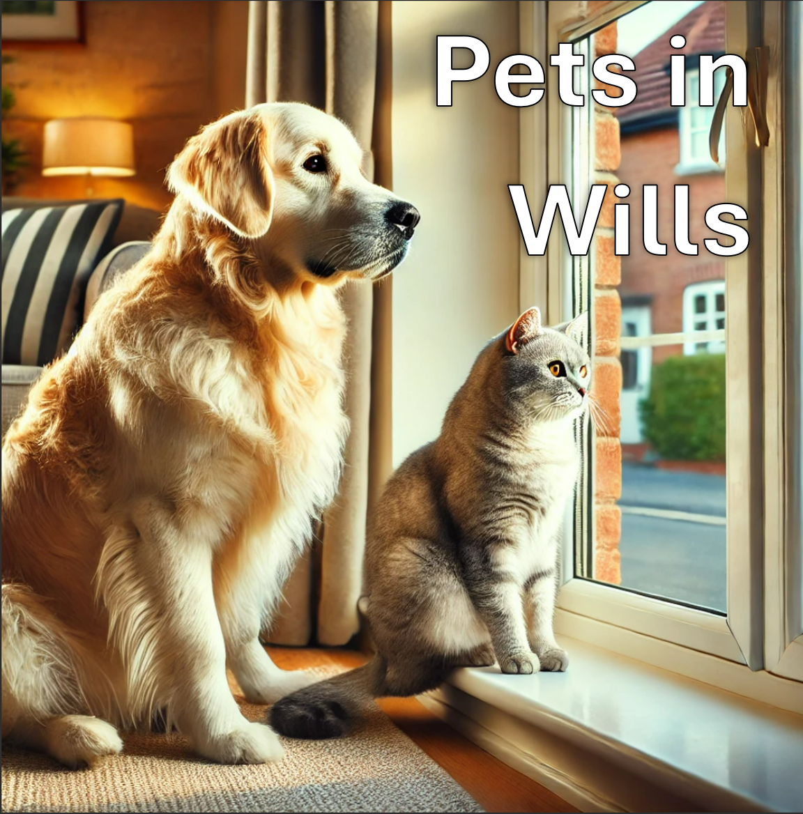 How to name a pet in your Will when you are overseas for expats