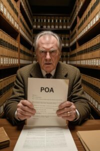 additional exotic silly clauses in POAs