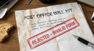 Post Office Wills and homemade Wills