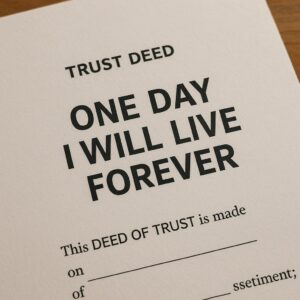 trusts may one day live forever