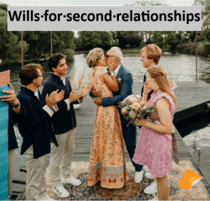 Wills for blended families. Estate Planning for second marriages