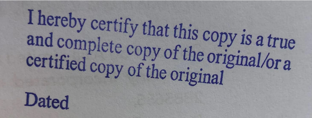 banks want to certify legal documents and deeds themselves