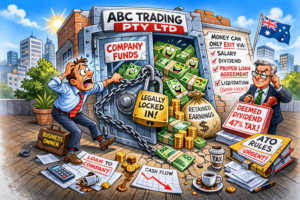 Loan agreement allows you to get money out of the company tax free