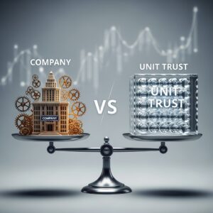 Unit Trust vs company which is best