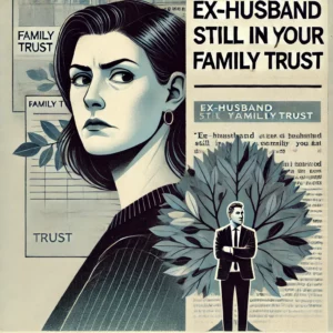 Remove an ex spouse from your Family Trust