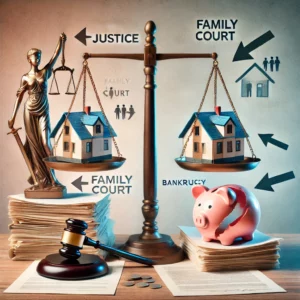 Bankruptcy v Family Court Navigating Creditor Rights