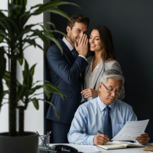 naughty family lawyer should not go on a frolic of their own always work with your accountant