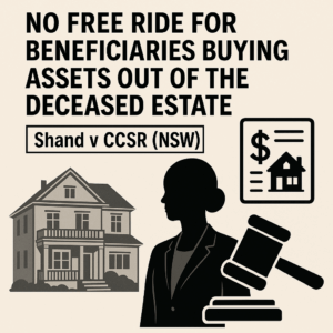 Without the flexibility of a 3-Generation Testamentary Trust extra stamp duty and capital gains tax applies. Even if you are a beneficiary.