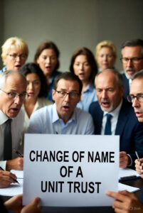 change the name of a Unit Trust Deed