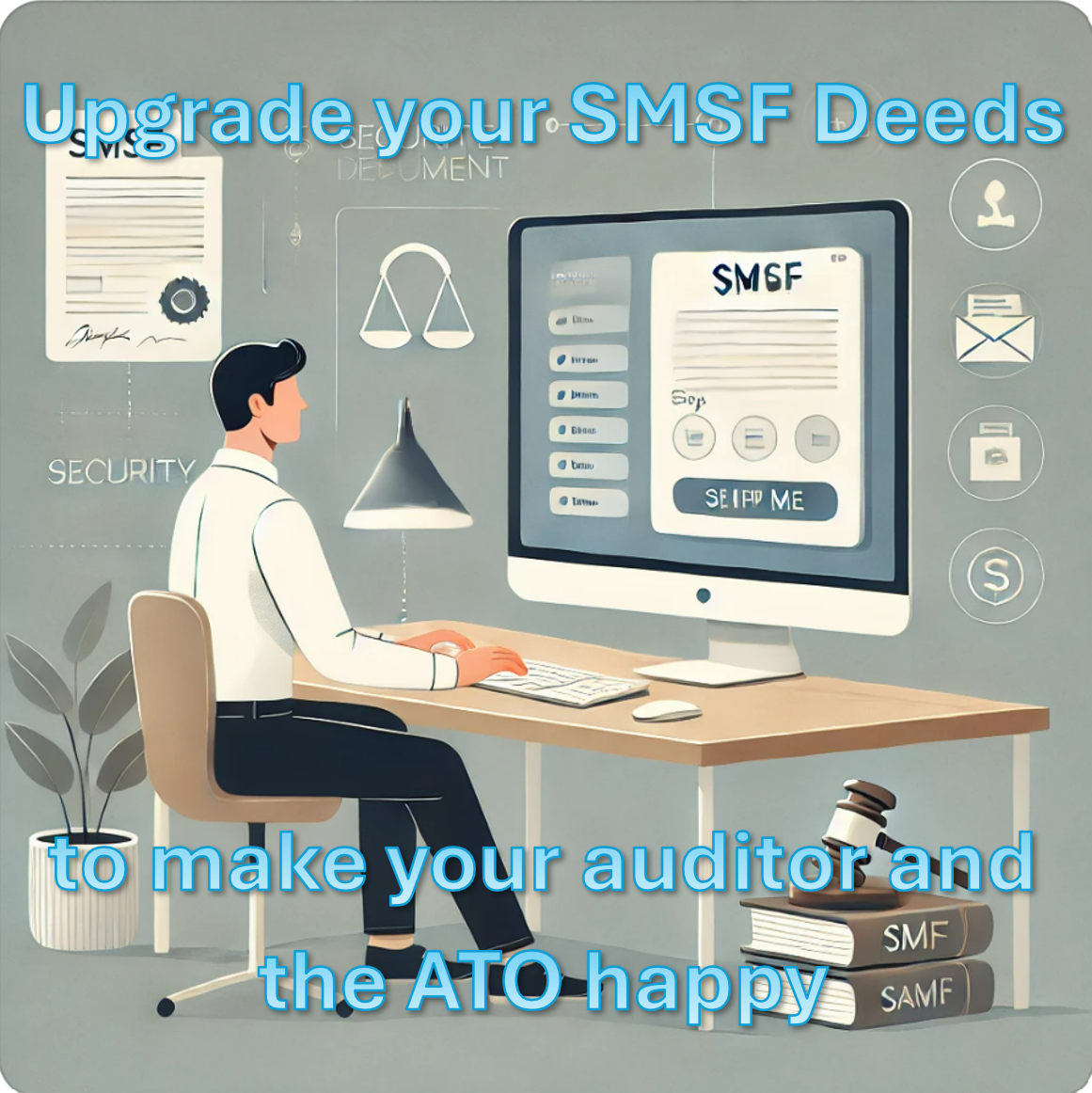 upgrade smsf deed of ato and auditor by australian law firm