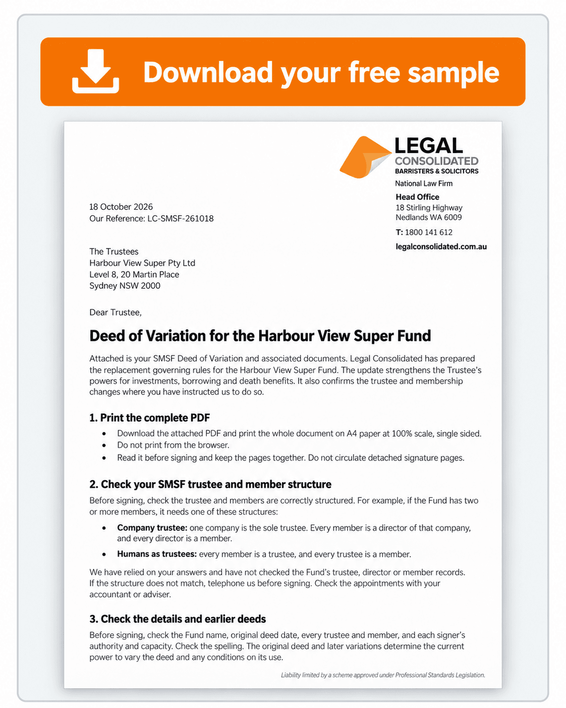 Download your free SMSF Update sample