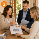 Step 3: The executor completes the estate work and hands protected assets and control to the family.