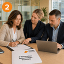 Step 2: The executor works with trusted advisers to put the Will’s protective trusts to work.