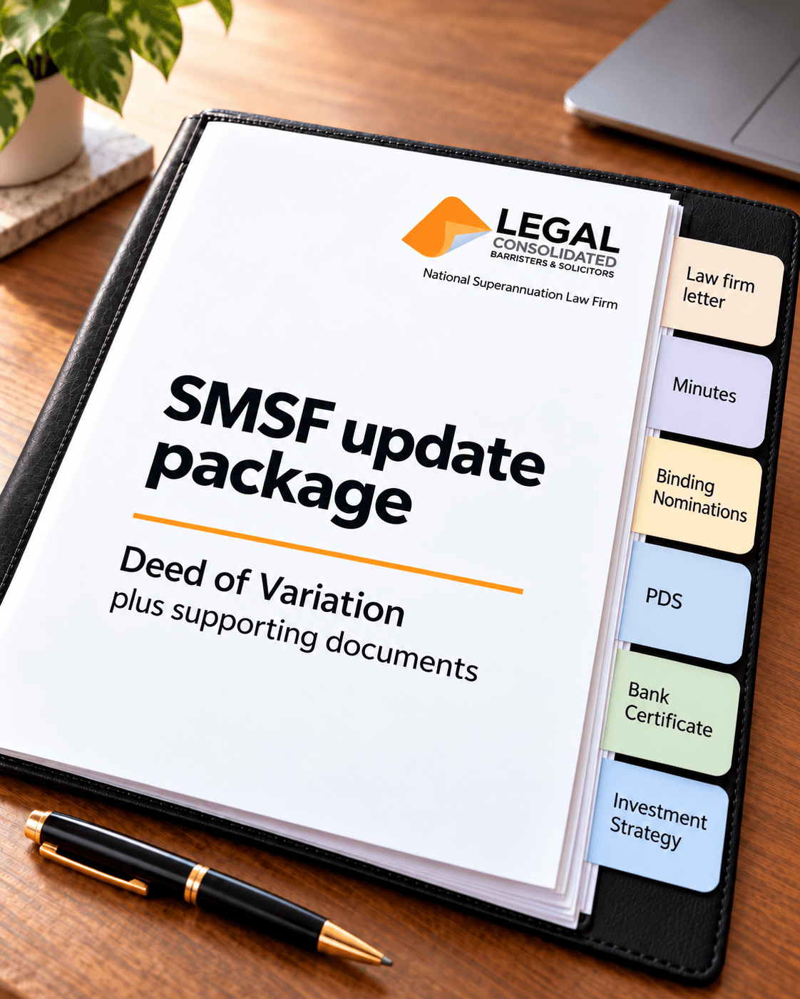 SMSF Trustee, Member and Deed Update book cover