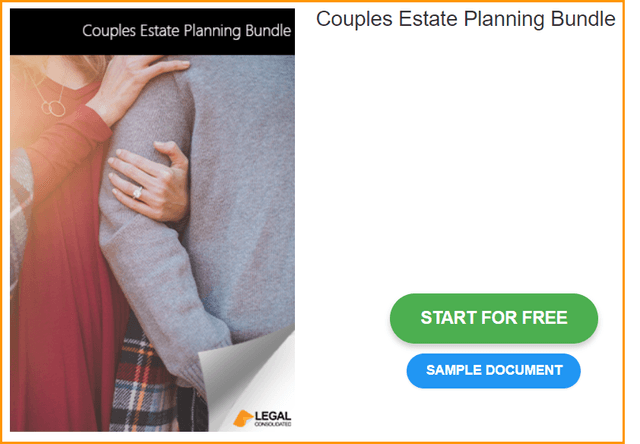 Couples Estatre Planning Bundle