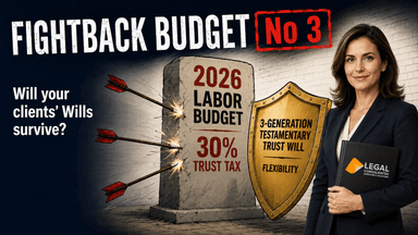 Flexiblity in a Will to escape 2026 Labor budget