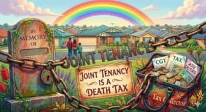 joint tenancy is a death tax