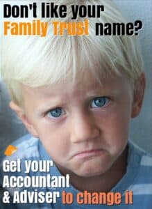 family trust deed family discretionary trust deed