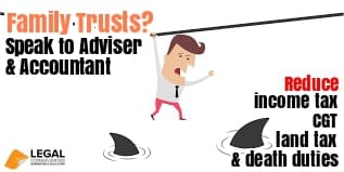 family trust deed family discretionary trust deed