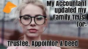 family trust deed family discretionary trust deed