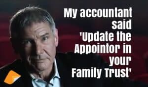 family trust deed family discretionary trust deed