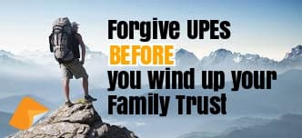 vest family trust wind up discretionary trust