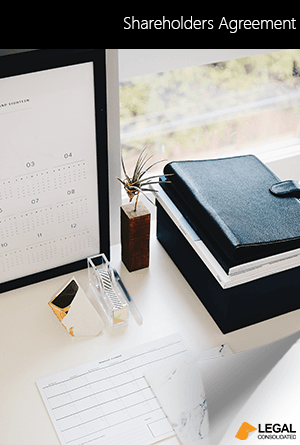 Shareholders Agreement book cover