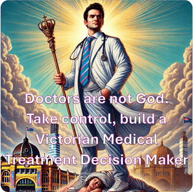 Take control with a Victorian Medical Treatment Decision Maker