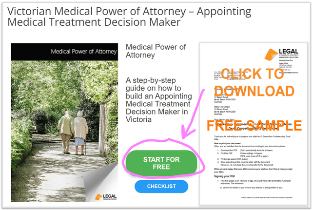 Victorian Medical Decision Maker