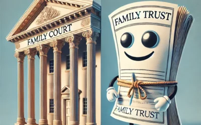 Family trust vs family court who wins