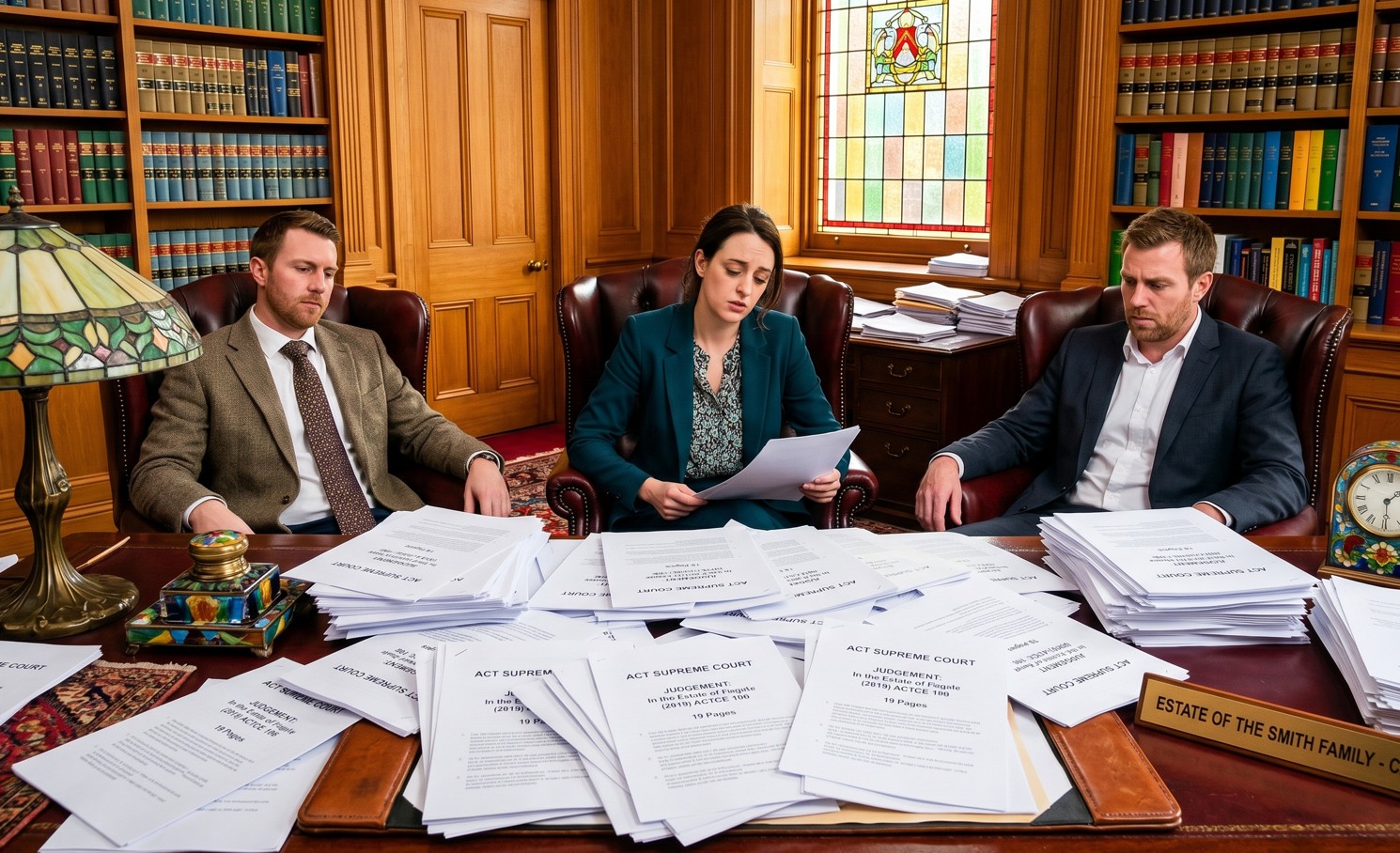 The Koppie case show what happens if you forget to put a bloodline gifting clause in your Will