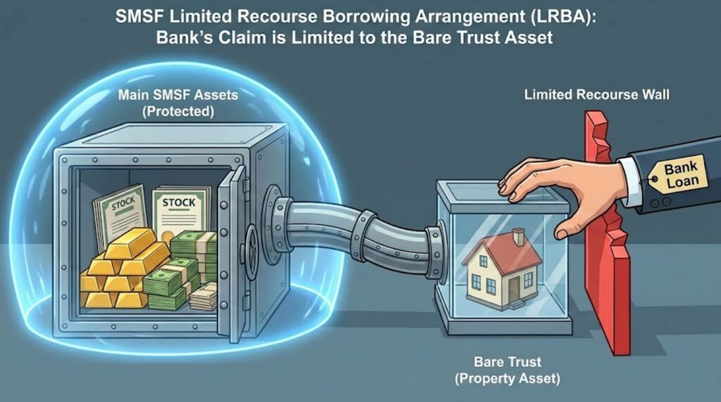 limited recourse loan bare custodian trust deed SMSF
