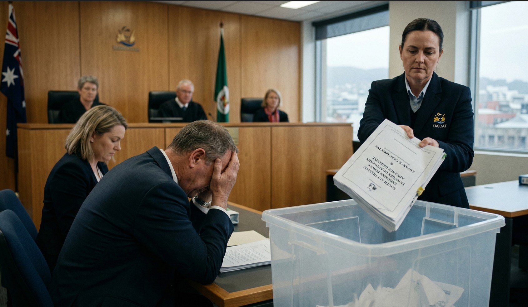 out of state POA does not work enduring pOAs only work in one state