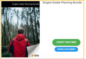 Singles Estate Planning Bundle
