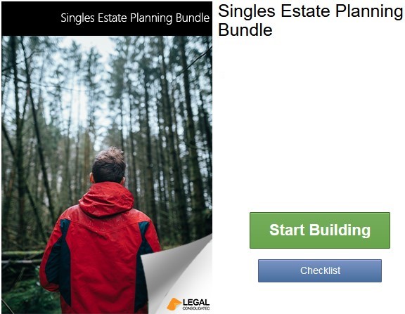 Singles Tax Effective Estate Planning Bundles