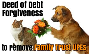 forgive Family Trust UPEs