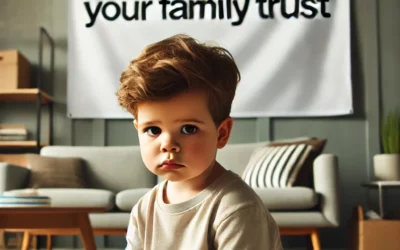 change the name of your family trust let ato know