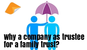 company as trustee of a family trust corporate trustee atf family trust
