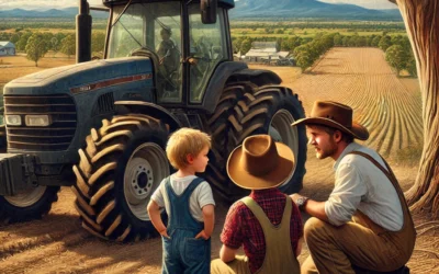 family farm succession and intergenerational transfer to children