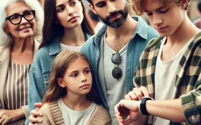 family trust distribution statement minutes