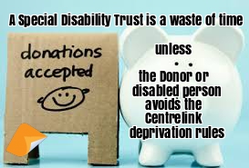 special disability trust sdt Australian law firm