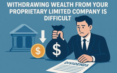 removing value out of a company is difficult