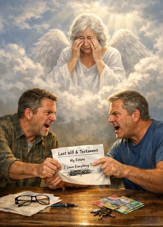 Wishes in Wills do not work: Re Negrean; Borbil v Borbil [2025] QSC 66